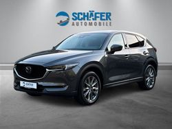 Grau Gebraucht 2020 Mazda CX-5 Sports-Line SUV | 24.450 € (Fairer Preis)