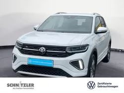 Weiß Gebraucht 2024 VW T-Cross R-line SUV | 26.450 € (Fairer Preis)