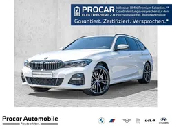 Weiß Gebraucht 2022 BMW 320e Kombi | 32.490 € (Teuer)