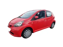Rot Gebraucht 2006 Toyota Aygo Cool Kleinwagen | 1.550 € (Guter Preis)