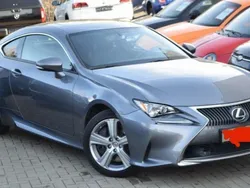 Silber Gebraucht 2016 Lexus RC200t Coupé | 27.000 €