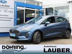 Chromablau Gebraucht 2023 Ford Fiesta Titanium Kleinwagen | 19.975 € (Fairer Preis)