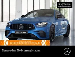 Blau Gebraucht 2022 Mercedes E53 AMG AMG Coupé | 69.990 € (Etwas zu teuer)