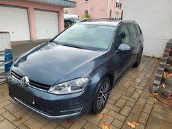 Grau Gebraucht 2016 VW Golf VII Allstar Kombi | 9.800 € (Superpreis)