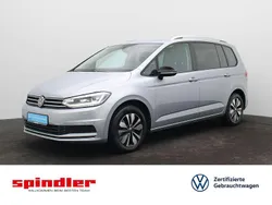 Oyster silver metallic Gebraucht 2024 VW Touran Goal Van / Kleinbus | 35.580 € (Fairer Preis)