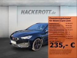 Schwarz Gebraucht 2023 Cupra Leon VZ Kombi | 34.480 € (Teuer)