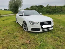 Weiß Gebraucht 2013 Audi A5 Sportback S-Line Limousine | 14.499 € (Fairer Preis)