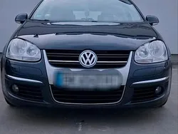 Blau Gebraucht 2008 VW Golf VI Kombi | 4.200 € (Teuer)