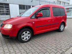 Rot Gebraucht 2008 VW Caddy Team Van / Kleinbus | 1.650 € (Fairer Preis)