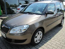 Braun Gebraucht 2012 Skoda Roomster Plus Edition Kombi | 5.990 € (Etwas zu teuer)