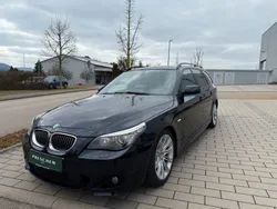 Schwarz Gebraucht 2008 BMW 530 M Sport Kombi | 15.276 €
