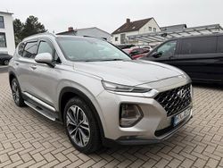 Silber Gebraucht 2021 Hyundai Santa Fe Premium SUV | 24.300 € (Fairer Preis)