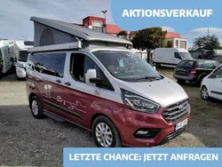 Silber Gebraucht 2021 Ford Transit Custom Nugget Van / Kleinbus | 50.900 € (Fairer Preis)