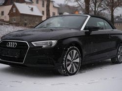 Schwarz Gebraucht 2018 Audi A3 Cabriolet Design Cabrio | 16.480 € (Superpreis)