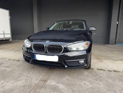 Schwarz Gebraucht 2016 BMW 116 Kleinwagen | 7.999 € (Guter Preis)