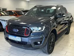 Grauschwarz Gebraucht 2021 Ford Ranger Wildtrack Abholung | 37.400 € (Fairer Preis)