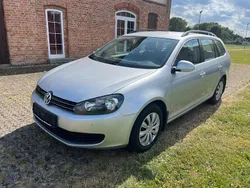 Silber Gebraucht 2010 VW Golf VI Kombi | 5.490 € (Teuer)