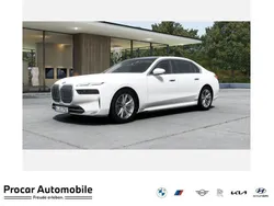 Weiß Neu 2025 BMW i7 Limousine | 84.159 €