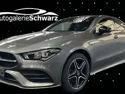 Grau Gebraucht 2021 Mercedes CLA250e AMG Limousine | 27.450 € (Fairer Preis)