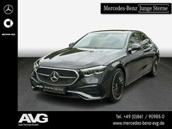 Grau Gebraucht 2025 Mercedes E220 AMG Limousine | 61.990 € (Teuer)
