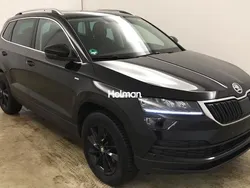 Schwarz Gebraucht 2021 Skoda Karoq Clever SUV | 17.838 €
