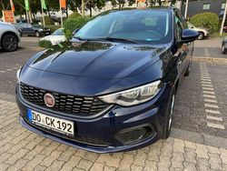 Blau Gebraucht 2018 Fiat Tipo Pop Limousine | 6.380 € (Guter Preis)