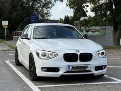 Weiß Gebraucht 2014 BMW 116 Sport Line Kleinwagen | 8.000 € (Fairer Preis)