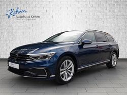 Blau Gebraucht 2022 VW Passat GTE Kombi | 24.390 € (Teuer)
