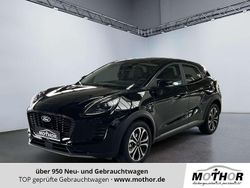 Obsidianschwarz metallic Neu 2025 Ford Puma Titanium Kleinwagen | 23.417 € (Superpreis)