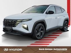 Serenity white / mic Gebraucht 2023 Hyundai Tucson SUV | 30.790 € (Fairer Preis)