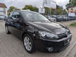 Schwarz Gebraucht 2009 VW Golf VI Trendline Limousine | 5.999 € (Fairer Preis)