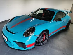 Blau Gebraucht 2018 Porsche 911 | 189.900 €