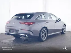 Grau Gebraucht 2024 Mercedes CLA200 Shooting Brake AMG Kombi | 32.590 € (Fairer Preis)