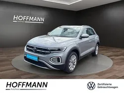 Silber Gebraucht 2022 VW T-Roc Style SUV | 23.550 € (Fairer Preis)
