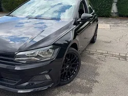 Schwarz Gebraucht 2018 VW Polo Trendline Limousine | 8.985 € (Superpreis)