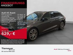 Grau Gebraucht 2024 Audi A5 S-Line Kombi | 57.850 € (Fairer Preis)