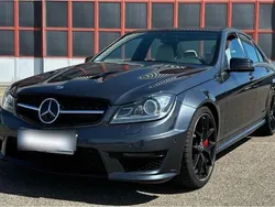 Grau Gebraucht 2013 Mercedes C63 AMG Edition Limousine | 85.000 € (Fairer Preis)