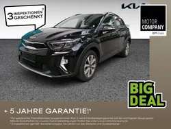 (abp) auroraschwarz met. Gebraucht 2024 Kia Stonic Vision SUV | 20.950 € (Fairer Preis)