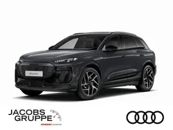 Grau Neu 2025 Audi Q6 e-tron S-Line SUV | 84.690 € (Etwas zu teuer)