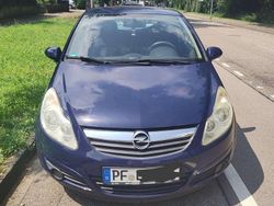 Blau Gebraucht 2010 Opel Corsa Edition Kleinwagen | 2.999 € (Guter Preis)