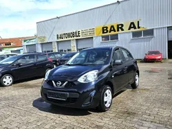 Schwarz Gebraucht 2014 Nissan Micra Visia Kleinwagen | 5.450 € (Fairer Preis)
