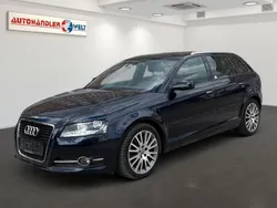 Blau Gebraucht 2011 Audi A3 Sportback Ambition Limousine | 5.499 € (Superpreis)