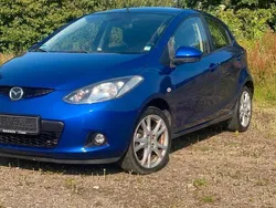 Blau Gebraucht 2008 Mazda 2 Kleinwagen | 2.499 € (Teuer)