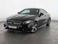 Schwarz/baltic black Gebraucht 2018 Mercedes E350 AMG line Coupé | 30.960 € (Superpreis)