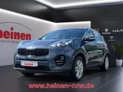 Blau Gebraucht 2018 Kia Sportage Premium SUV | 15.959 € (Fairer Preis)