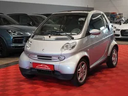 Silber Gebraucht 2003 Smart ForTwo Cabrio Passion Cabrio | 1.190 € (Superpreis)