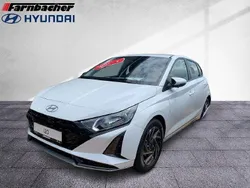 Atlas white / sol Neu 2025 Hyundai i20 Trend Limousine | 20.990 € (Fairer Preis)