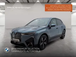 Blau Gebraucht 2022 BMW iX Sport Line SUV | 46.906 € (Guter Preis)