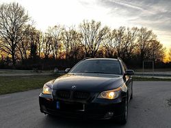 Schwarz Gebraucht 2008 BMW 520 Kombi | 4.800 € (Etwas zu teuer)