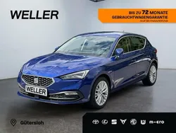 Blau Gebraucht 2021 Seat Leon XCELLENCE Limousine | 20.690 € (Fairer Preis)